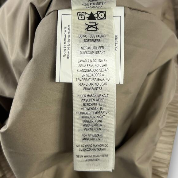 Patagonia Lightweight Radalie Bomber Jacket Style 20970 Furry Taupe Size Small - Picture 7 of 10